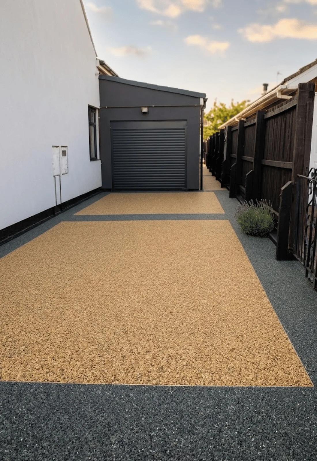 Large driveway resurfacing project in Burnside